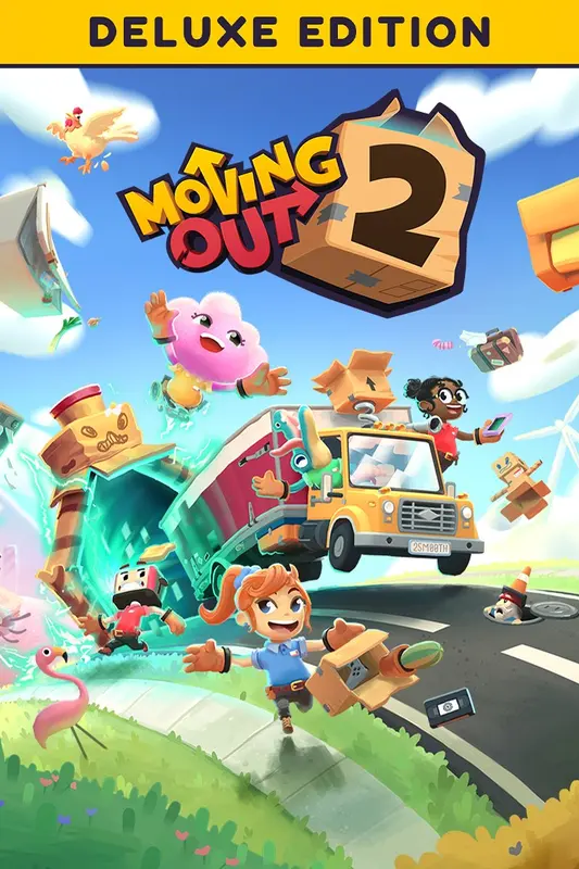 Moving Out 2 Deluxe Edition — Xbox Live, Deluxe Edition