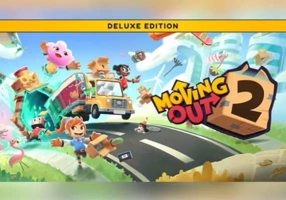 Moving Out 2 Deluxe Edition EN — Xbox One / Xbox Series X|S, Deluxe Edition