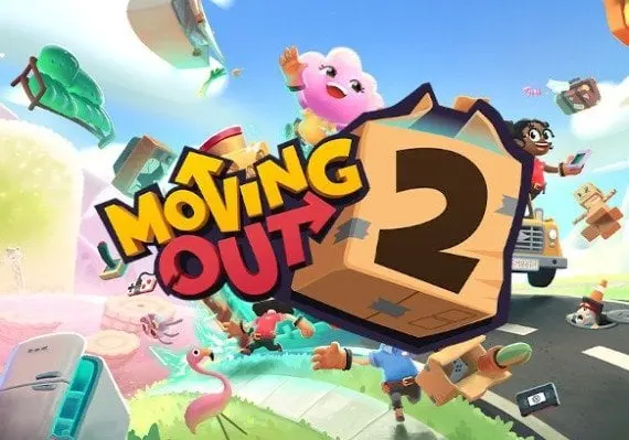 Moving Out 2 EN — Xbox One / Xbox Series X|S, Standard