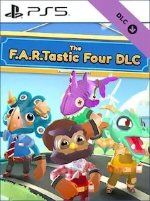 Moving Out 2 - F.A.R.Tastic Four — PlayStation 5, Standard