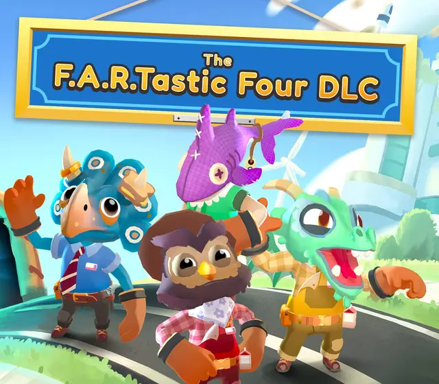 Moving Out 2 - F.A.R.Tastic Four DLC — PlayStation 4, Standard