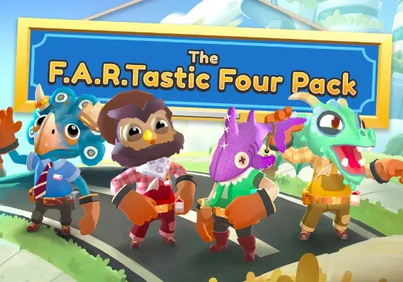 Moving Out 2 - F.A.R.Tastic Four Pack DLC EN — PlayStation 4 / PlayStation 5, Standard