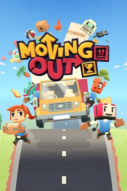 Moving Out — Nintendo Switch, Standard