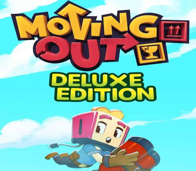 Moving Out Deluxe Edition — Steam, Deluxe Edition