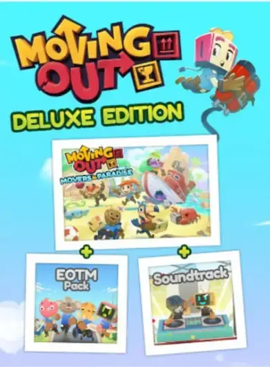 Moving Out Digital Deluxe Edition — Steam, Digital Deluxe Edition
