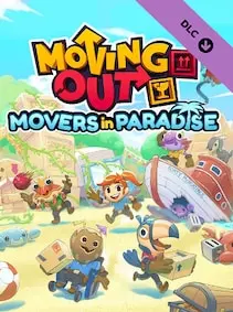 Moving Out - Movers in Paradise — Steam, Standard