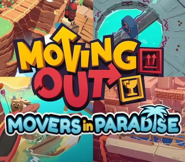 Moving Out - Movers in Paradise DLC — Steam, Standard