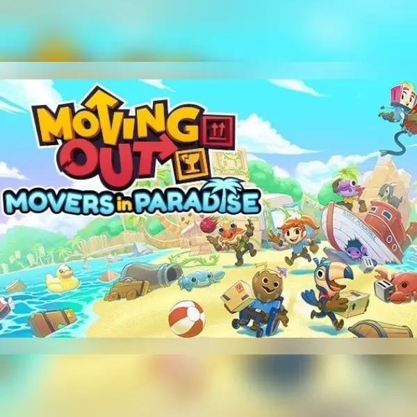 Moving Out - Movers in Paradise (DLC) — Steam, Standard