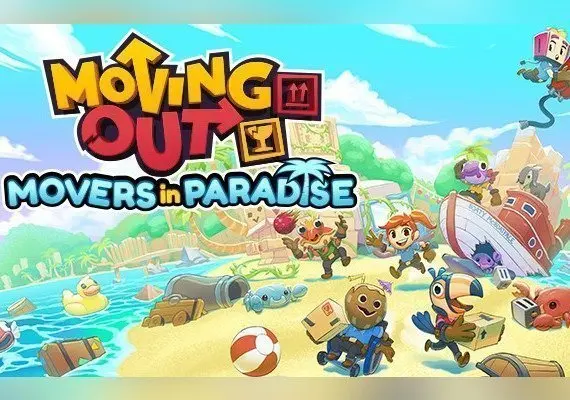 Moving Out: Movers in Paradise DLC EN/DE/FR/IT/PL/CS/RU/ES — Xbox One / Xbox Series X|S, Standard