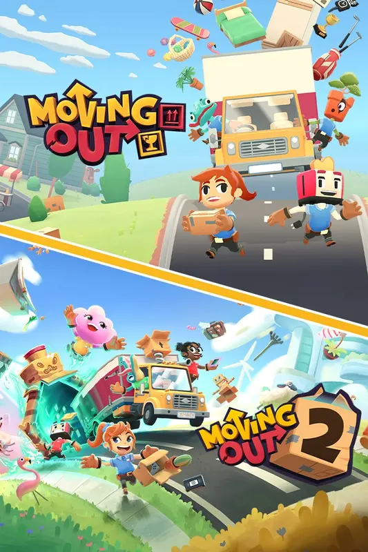 Moving Out + Moving Out 2 Bundle — Xbox Live / PC, Standard