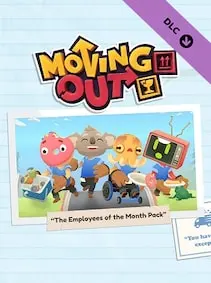 Moving Out - The Employees of the Month Pack — Steam, Standard