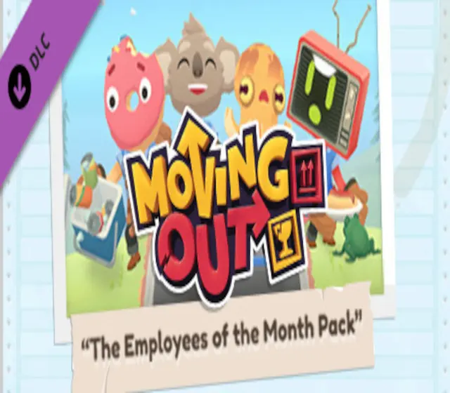 Moving Out - The Employees of the Month Pack — Steam, Standard