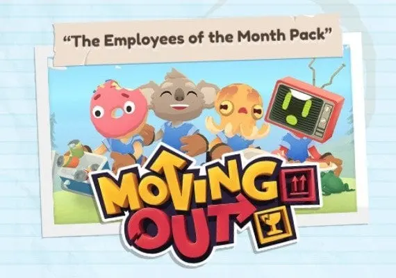 Moving Out - The Employees of the Month Pack DLC EN — Xbox One / Xbox Series X|S, Standard