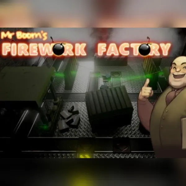 Mr Boom's Firework Factory — Steam, Standard