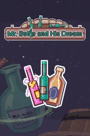 Mr.Bottle and his dream — Steam, Standard