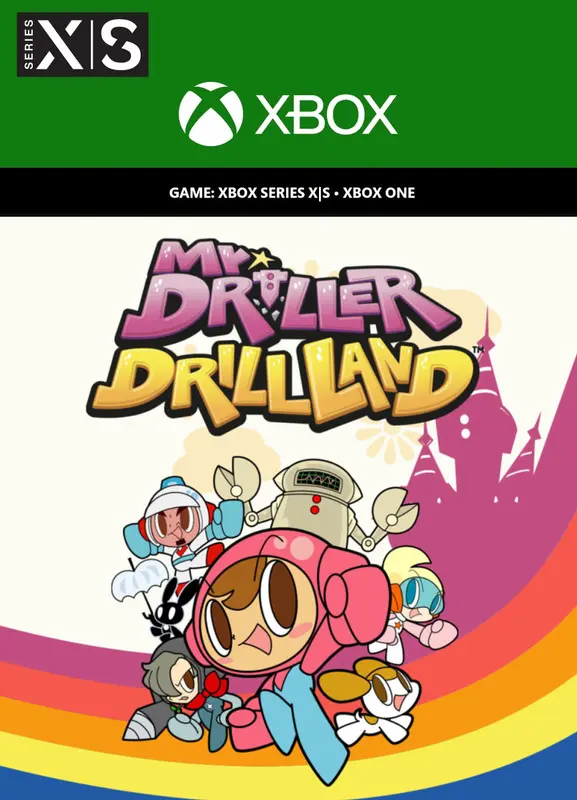 Mr. DRILLER DrillLand — Xbox Live, Standard