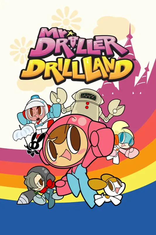 Mr. DRILLER DrillLand — Nintendo Switch, Standard
