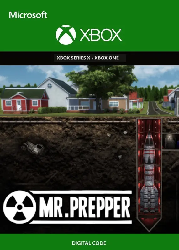 Mr. Prepper — Xbox Live, Standard