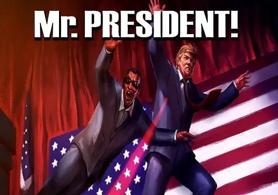 Mr.President! EN — Steam, Standard