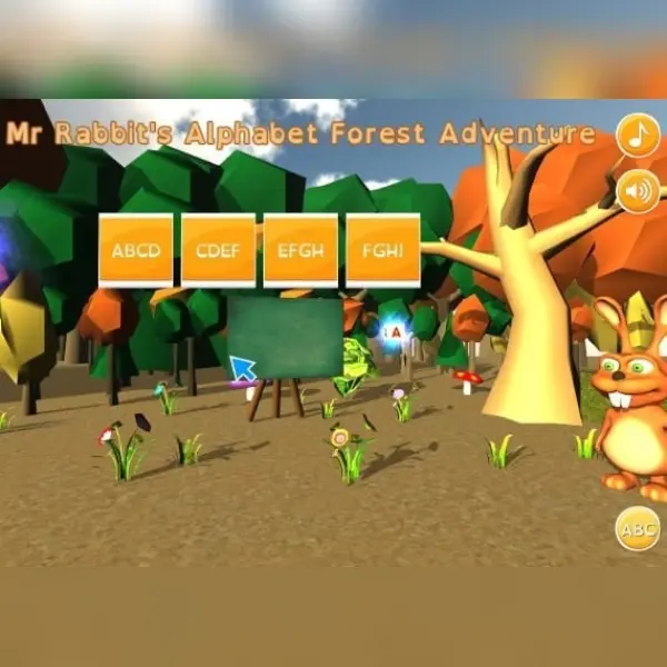 Mr Rabbit's Alphabet Forest Adventure — Steam, Standard