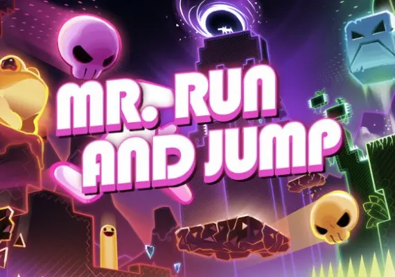 Mr. Run and Jump EN/DE/FR/JA/MX — Xbox One / Xbox Series X|S, Standard