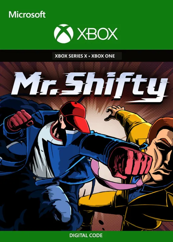Mr. Shifty — Xbox Live, Standard