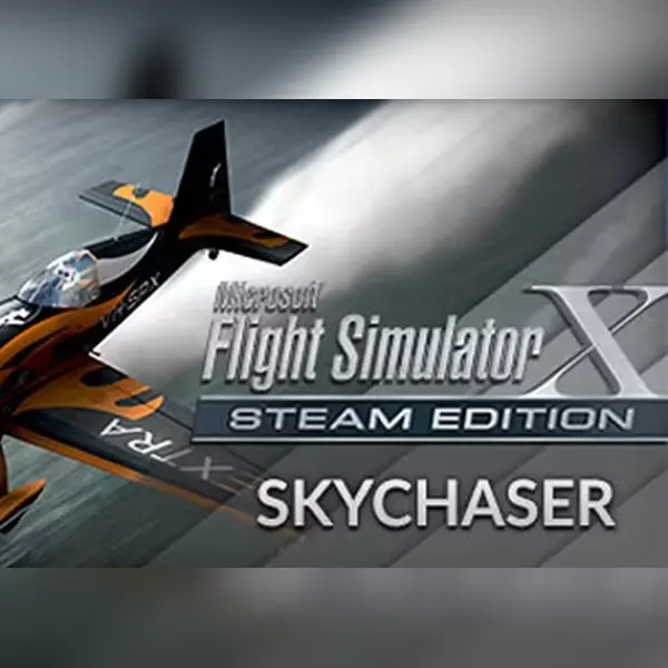 MS Flight Simulator X: Skychaser (DLC) — Steam, Standard