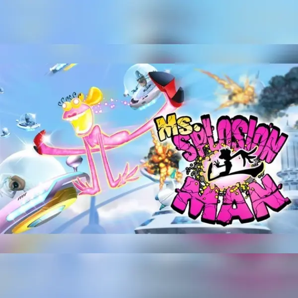 Ms. Splosion Man — Steam, Standard