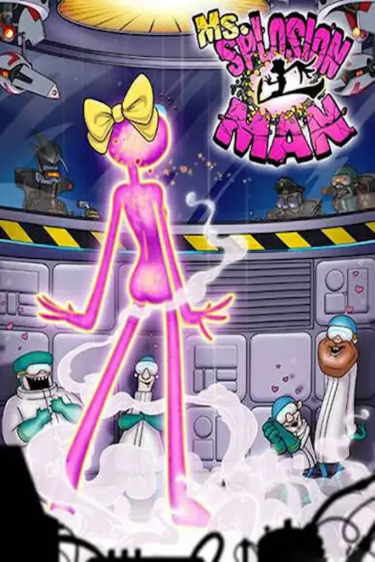 Ms. Splosion Man — Steam, Standard