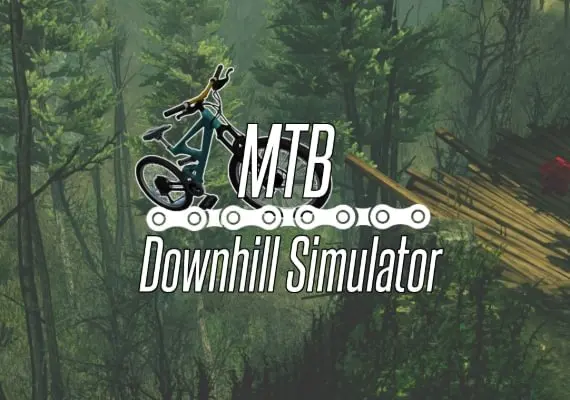MTB Downhill Simulator EN/DE/PL/PT/RU/ES/TR — Steam, Standard