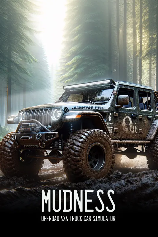 Mudness Offroad - 4x4 Truck Car Simulator — Xbox Live / PC, Standard