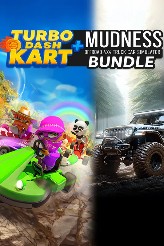 Mudness Offroad & Turbo Dash Kart — Xbox Live, Standard