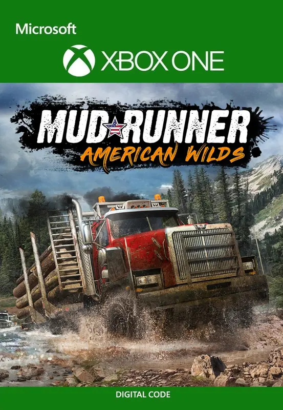 MudRunner - American Wilds Edition — Xbox Live, Standard