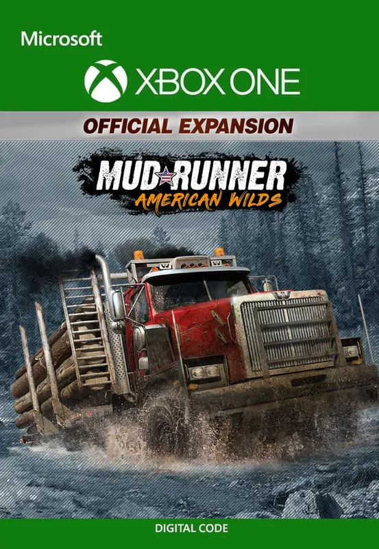 MudRunner - American Wilds Expansion (DLC) — Xbox Live, Standard