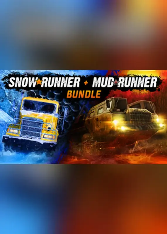 MudRunner + SnowRunner - Bundle — Steam, Standard