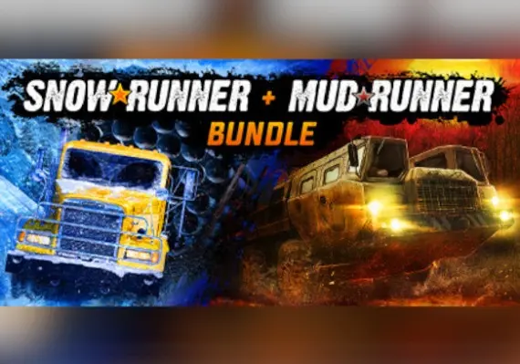 MudRunner + SnowRunner - Bundle EN — Steam, Standard
