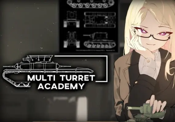 Multi Turret Academy EN/JA/RU/ZH/ZH — Steam, Standard