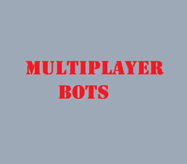 MULTIPLAYER BOTS — Steam, Standard