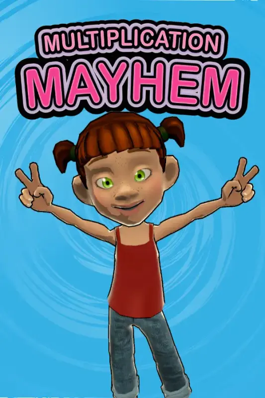 Multiplication Mayhem — Steam, Standard