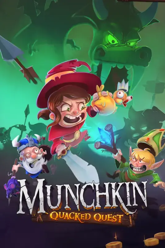 Munchkin - Quacked Quest — Steam, Standard