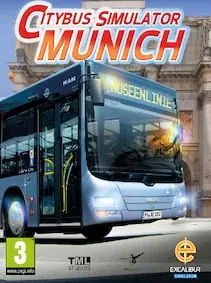 Munich Bus Simulator — Steam, Standard