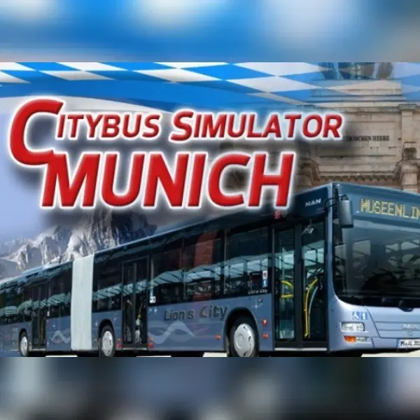 Munich Bus Simulator — Steam, Standard