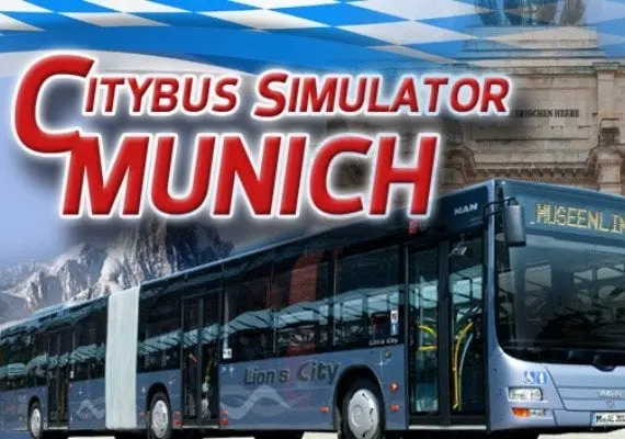 Munich Bus Simulator EN/DE — Steam, Standard