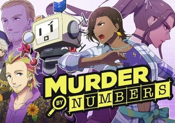 Murder by Numbers EN/JA — Steam, Standard