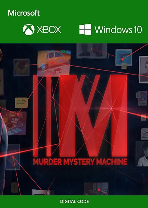 Murder Mystery Machine — Xbox Live, Standard