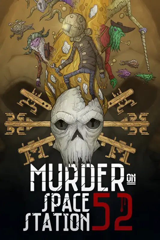 Murder On Space Station 52 — Steam, Standard