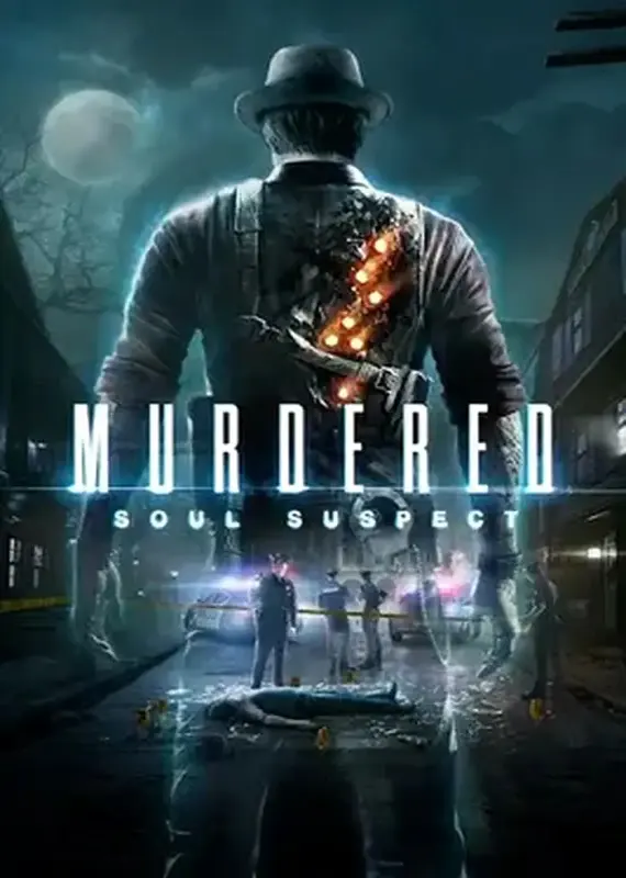 Murdered Soul Suspect — Steam, Standard