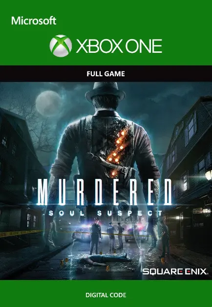 Jaquette de Murdered: Soul Suspect — jeu Xbox (Xbox One)