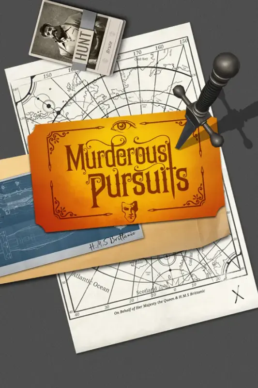 Murderous Pursuits — Steam, Standard