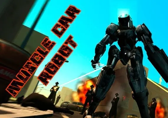 Muscle Car Robot EN — Steam, Standard